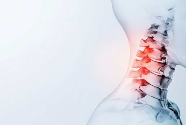 Image showing multiple cervical vertebrae.