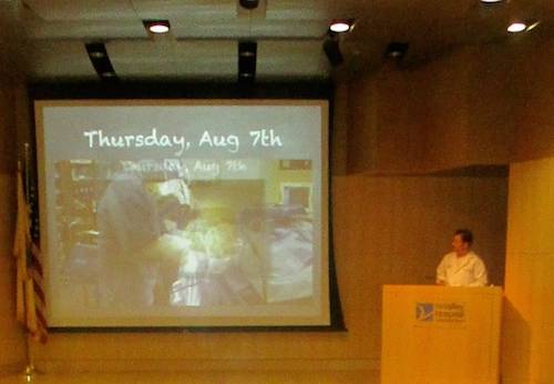 Dr. D'Ambrosio gives 'Neurosurgery 101' Talks at Valley Hospital