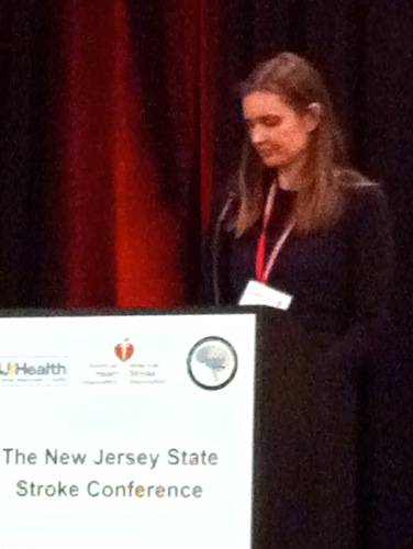 Dr.Altschul at NJ Stroke Conference