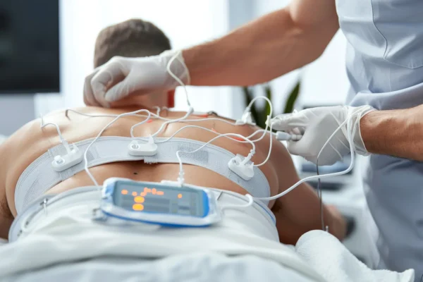 Patient treatment spinal cord stimulator