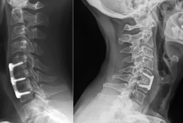 One and Two Level ACDF X-Rays